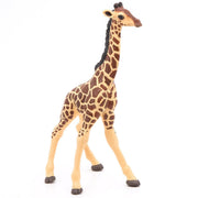 Giraf Kalf - Speelfiguren Papo - In den Olifant