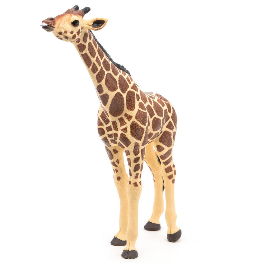 Giraf Met Opgeheven Hoofd - Speeldieren Papo - In den Olifant