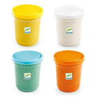 Glitter Boetseerklei | Set Van 4 - Boetseren Djeco - In den Olifant