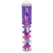 Glitter Tube Plus - Plus BIG - 15 bouwstenen - Bouwsets Plus Plus - In den Olifant