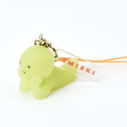 Glow in the dark hangertje Smiski strap serie 2 - Sleutelhangers Smiski - In den Olifant
