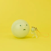 Glow in the dark hangertje Smiski strap serie 2 - Sleutelhangers Smiski - In den Olifant