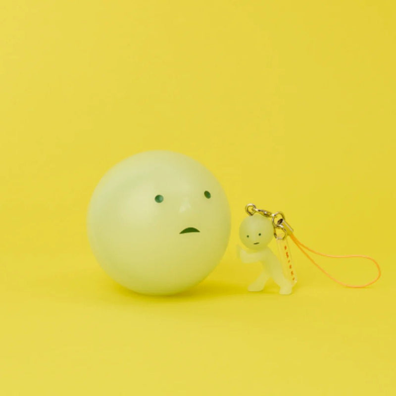 Glow in the dark hangertje Smiski strap serie 2 - Sleutelhangers Smiski - In den Olifant