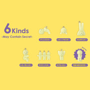 Glow in the dark hangertje Smiski strap serie 3 - Sleutelhangers Smiski - In den Olifant