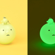 Glow in the dark hangertje Smiski strap serie 3 - Sleutelhangers Smiski - In den Olifant