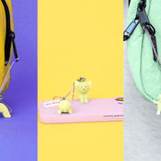 Glow in the dark hangertje Smiski strap serie 3 - Sleutelhangers Smiski - In den Olifant