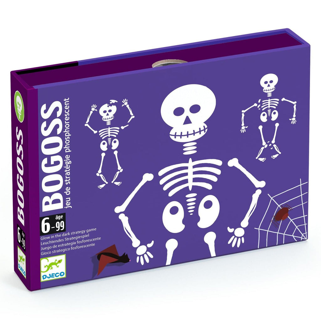 Glow - in - the - dark Kaartspel - Bogoss - Kaartspellen Djeco - In den Olifant