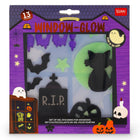 Glow-in-the-dark raamstickers Window-Glow - Boo! - Stickers en stickersets Legami - In den Olifant