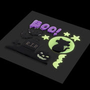 Glow-in-the-dark raamstickers Window-Glow - Boo! - Stickers en stickersets Legami - In den Olifant