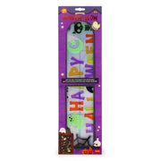 Glow-in-the-dark raamstickers Window-Glow - Happy Halloween - Stickers en stickersets Legami - In den Olifant