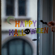 Glow-in-the-dark raamstickers Window-Glow - Happy Halloween - Stickers en stickersets Legami - In den Olifant