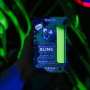 Glow in the dark slijm Jiggly Fluo Glow groen - 430 g - Sensorisch speelgoed Tuban - In den Olifant