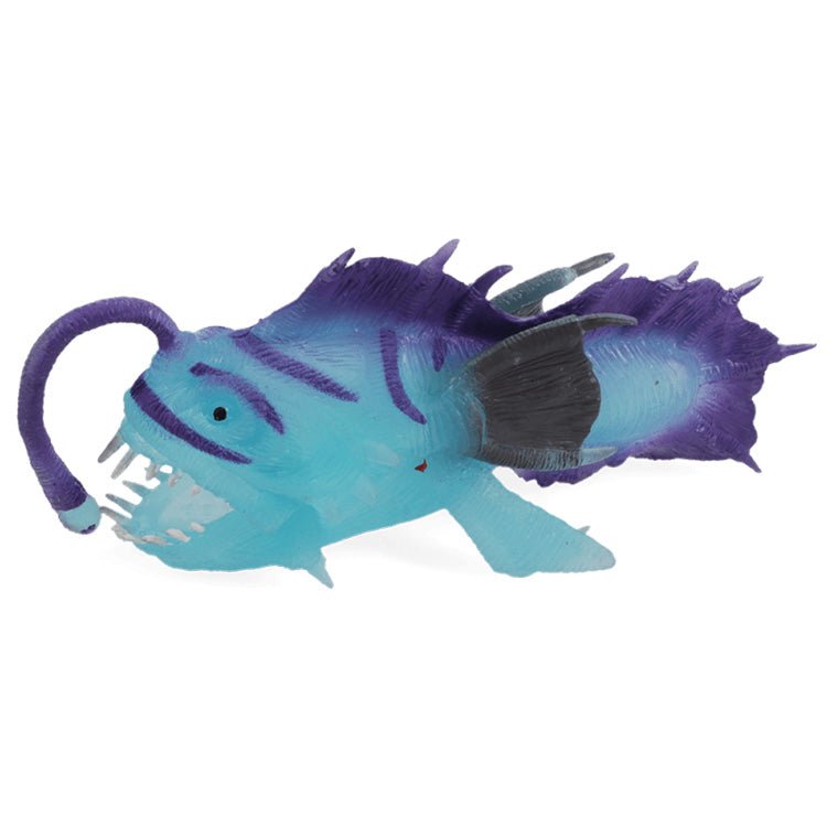 Glow in the dark squishy toy - Angler fish - Speelfiguren REX London - In den Olifant