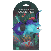 Glow in the dark squishy toy - Angler fish - Speelfiguren REX London - In den Olifant