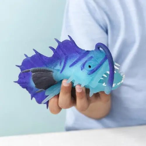 Glow in the dark squishy toy - Angler fish - Speelfiguren REX London - In den Olifant