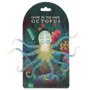 Glow in the dark squishy toy - Octopus - Speelfiguren REX London - In den Olifant