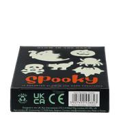 Glow in the dark stick - on shapes - Spooky - set van 12 - Muurdecoratie REX London - In den Olifant