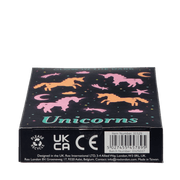 Glow in the dark stick - on shapes Unicorns - set van 24 - Muurdecoratie REX London - In den Olifant