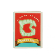 Glow in the dark Vampire Teeth - Verkleedaccessoires REX London - In den Olifant