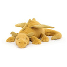 Knuffel Draak Golden Dragon Huge | 66 Cm