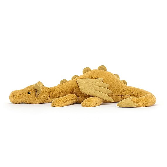 Knuffel Draak Golden Dragon Huge | 66 Cm