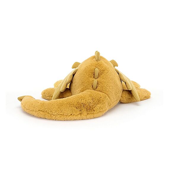 Knuffel Draak Golden Dragon Huge | 66 Cm