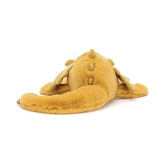 Knuffel Draak Golden Dragon Large | 50 Cm