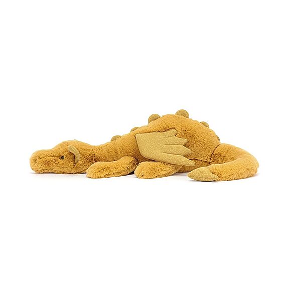 Knuffel Draak Golden Dragon Large | 50 Cm