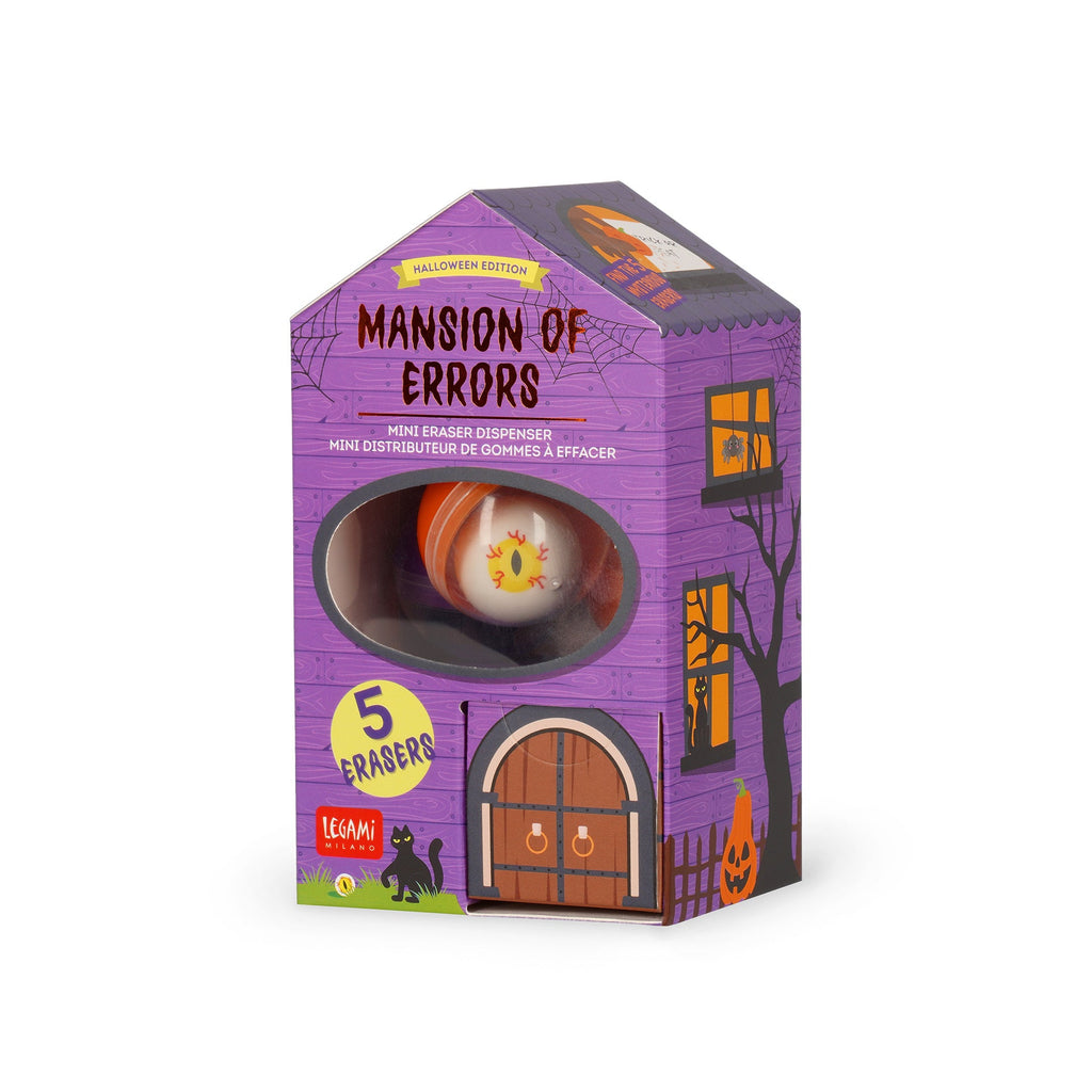 Gomdispenser Mansion of Errors - Schrijfwaren Legami - In den Olifant
