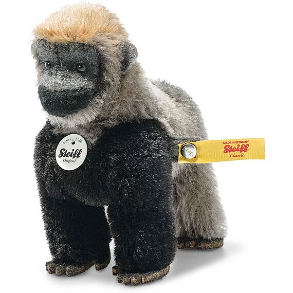 Knuffel Boogie Gorilla In Box 11 Moh.Grau/Schw.