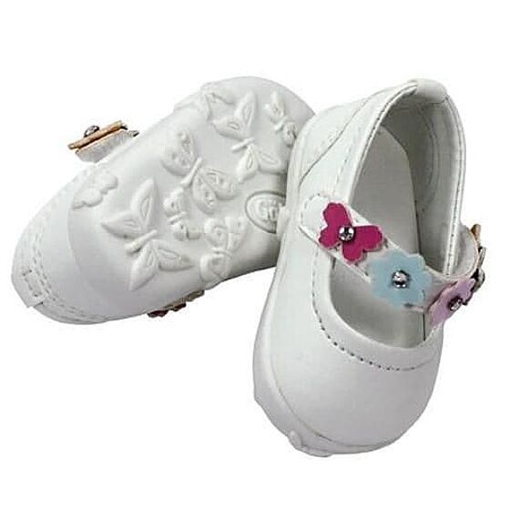 Shoes & Co, Schoenen "Butterfly Everywhere", Babypoppen 42-46 Cm / Staanpoppen 45-50 Cm