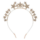 Gouden diadeem met sterren - Kate - Verkleedaccessoires Souza for kids - In den Olifant