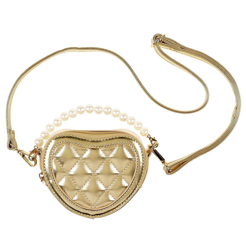 Gouden Hart Tas - Dani - Tassen en portemonnees Souza for kids - In den Olifant