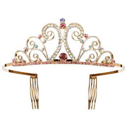 Gouden metalen kroon - Chapira - Verkleedaccessoires Souza for kids - In den Olifant