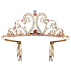 Gouden metalen kroon - Chapira - Verkleedaccessoires Souza for kids - In den Olifant