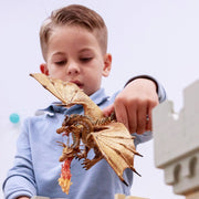 Gouden Tweekoppige Draak - Speelfiguren Papo - In den Olifant