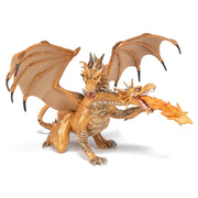 Gouden Tweekoppige Draak - Speelfiguren Papo - In den Olifant