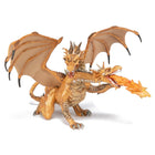 Gouden Tweekoppige Draak - Speelfiguren Papo - In den Olifant