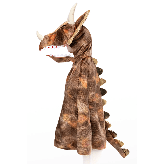 Verkleedcape Grandasaurus Triceratops