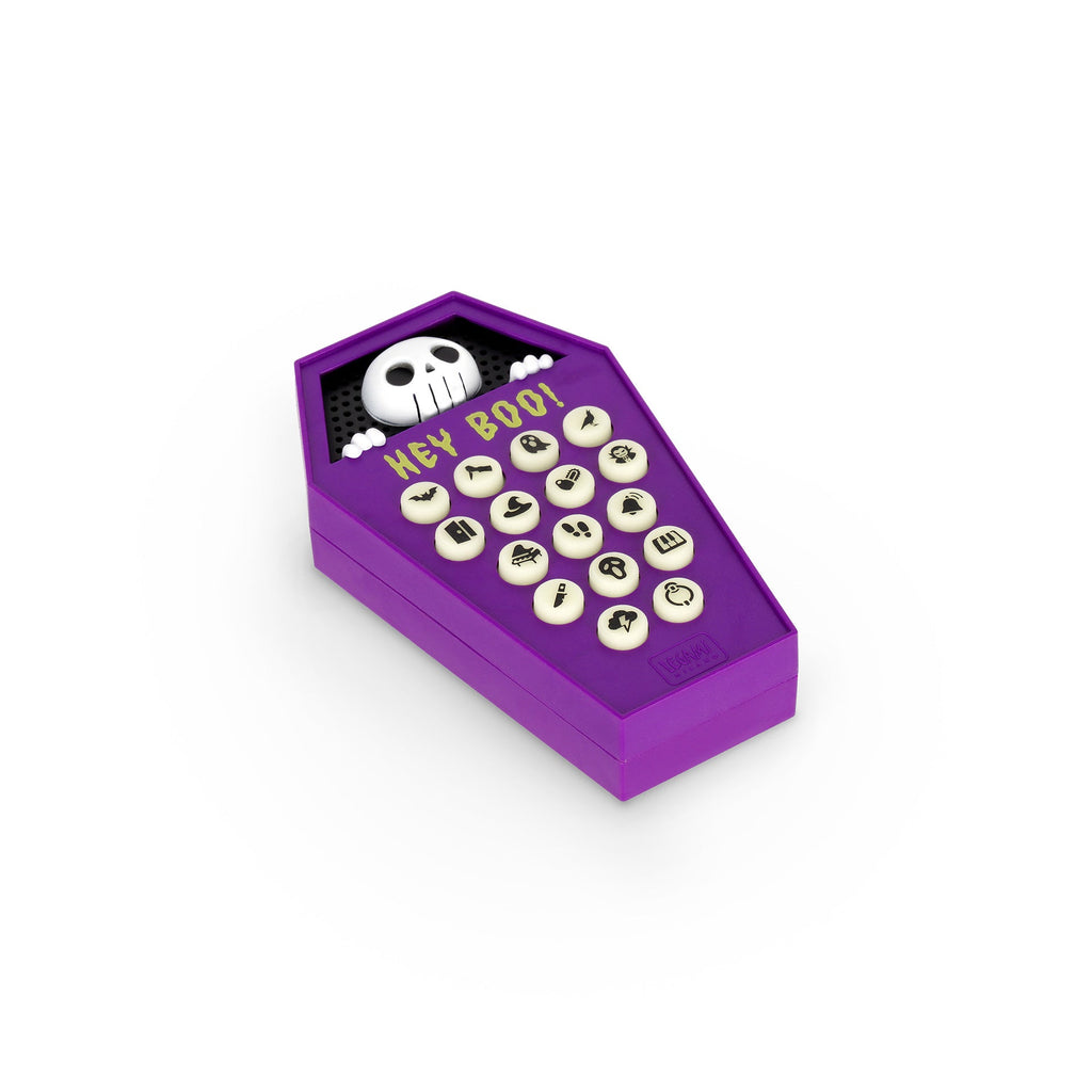 Griezelgeluidenmachine Hey Boo! - Doodskist - Kleine cadeautjes Legami - In den Olifant