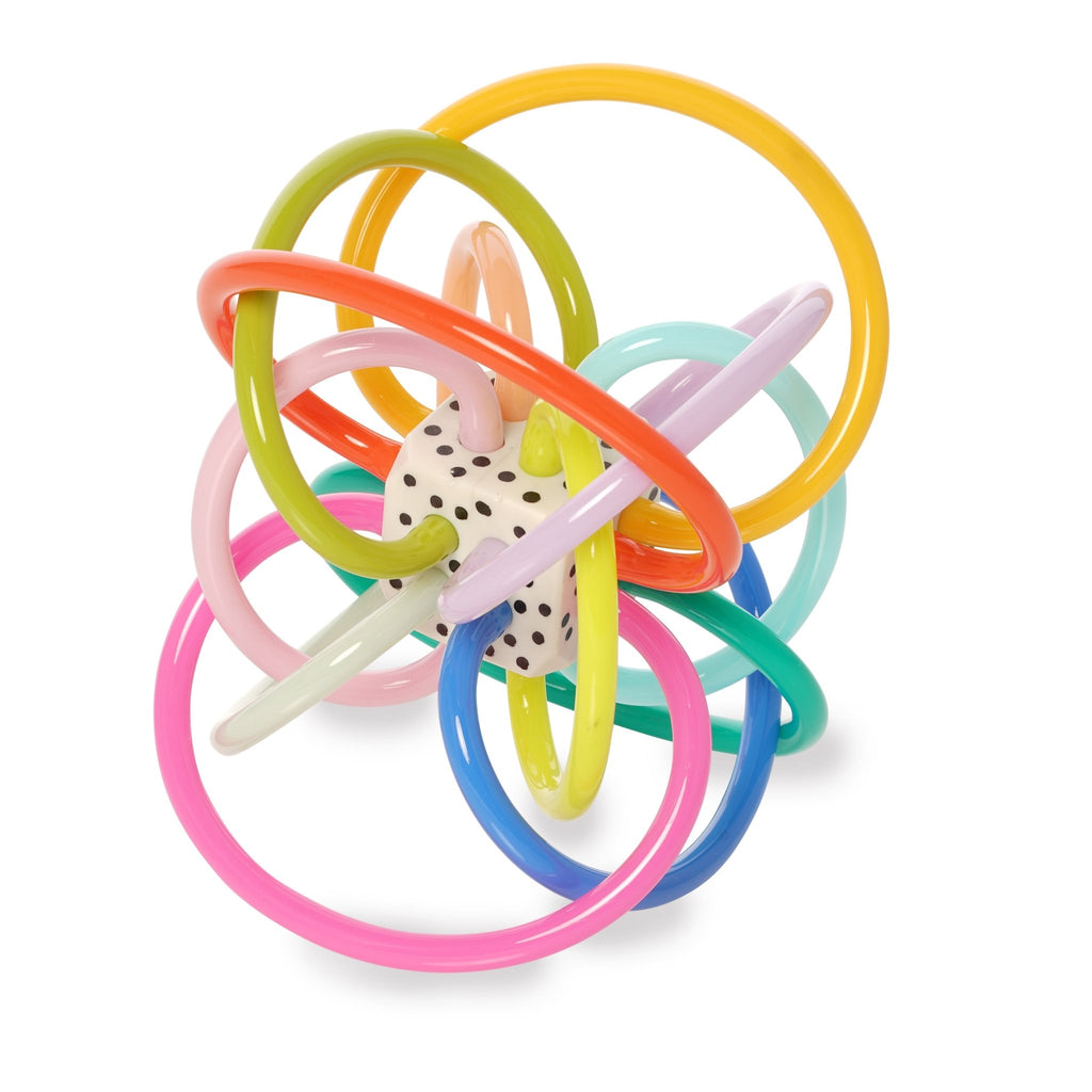 Grijpspeeltje Winkel Colorpop - Activiteitenspeelgoed Manhattan Toy - In den Olifant