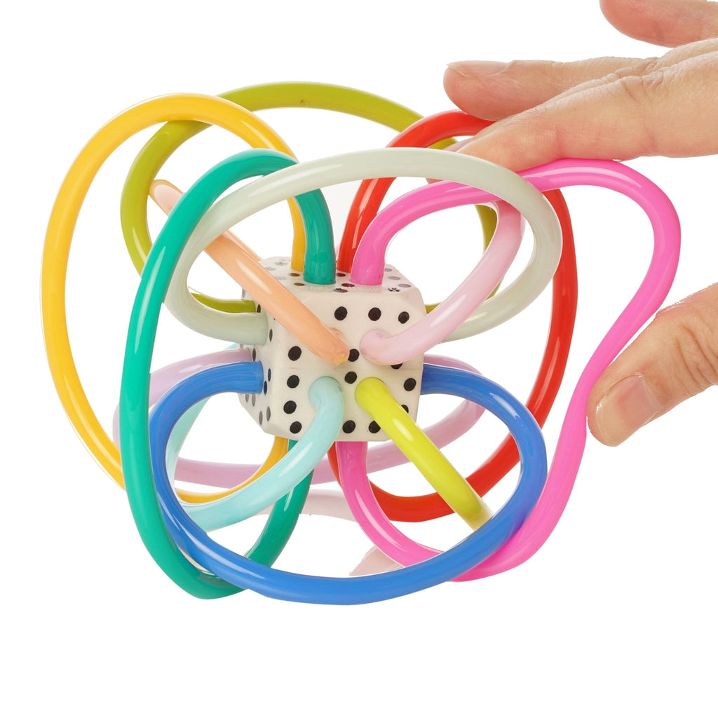 Grijpspeeltje Winkel Colorpop - Activiteitenspeelgoed Manhattan Toy - In den Olifant