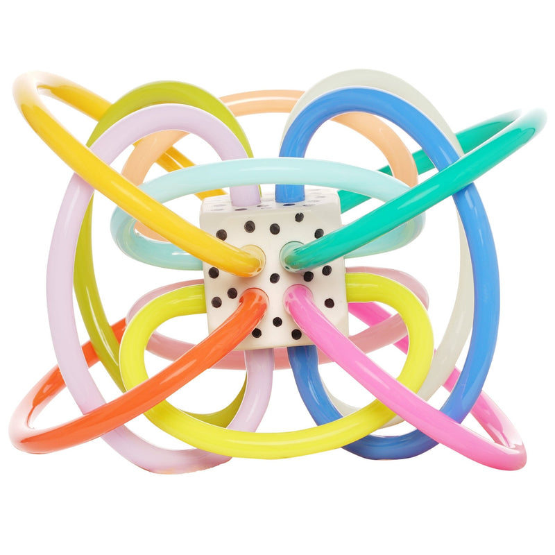 Grijpspeeltje Winkel Colorpop - Activiteitenspeelgoed Manhattan Toy - In den Olifant