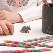 Grijze muis - Speeldieren Papo - In den Olifant