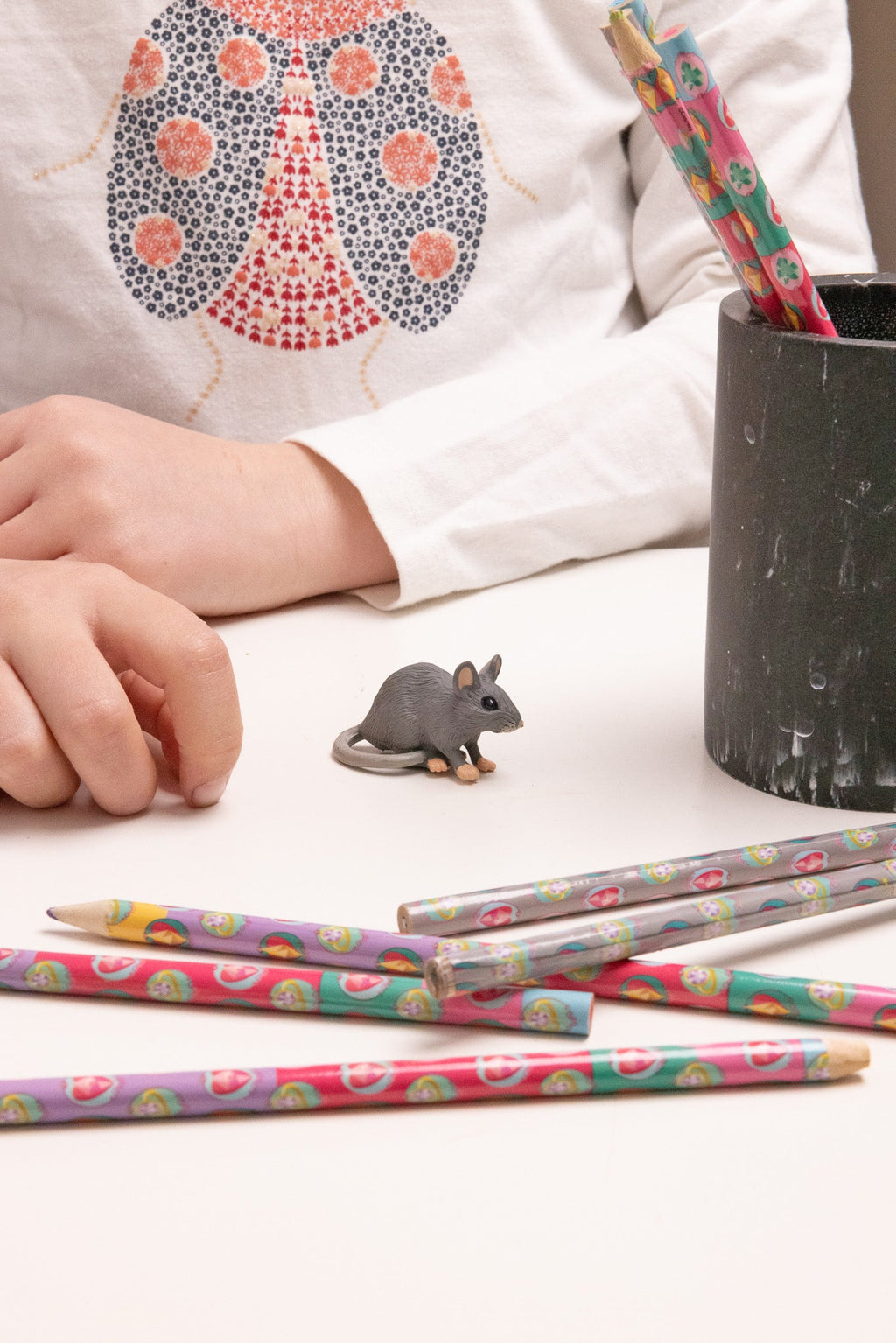 Grijze muis - Speeldieren Papo - In den Olifant