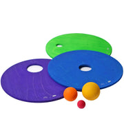 Grimms x Stapelstein® Set + Rolling Discs Cool Classic - Open ended speelgoed Stapelstein - In den Olifant