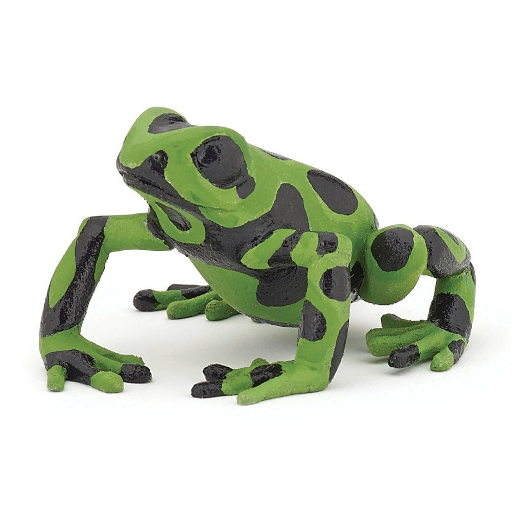 Groene equatoriale kikker - Speeldieren Papo - In den Olifant