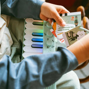 Groene kinderpiano met lichtgevende toetsen - Kidypiano Mini - Muziekinstrumenten Kidywolf - In den Olifant