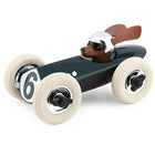 Groene Racewagen - Rufus Weller - Auto's en voertuigen Playforever - In den Olifant