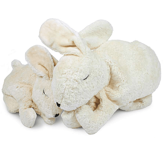 Groot Wit Konijn Knuffel Met Warmtekussen | 30 Cm - Konijnen Senger Naturwelt - In den Olifant